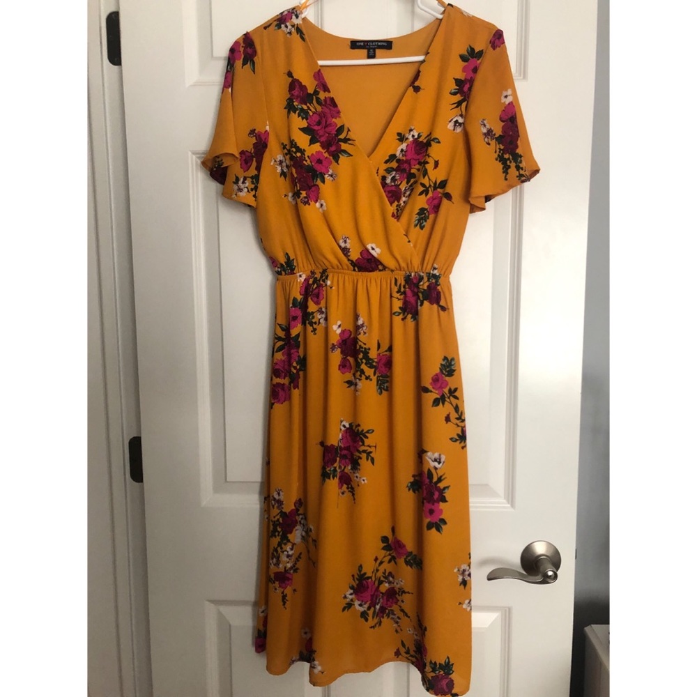 One ❤️ Clothing Floral Dress